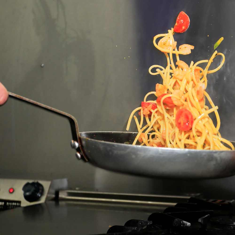 10" Aluminum Non-Stick Fry Pan - Image 2