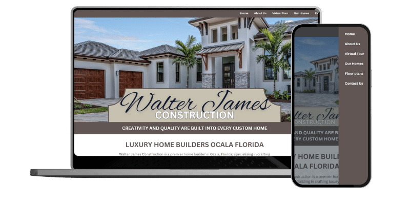 Home Builder & Construction Websites