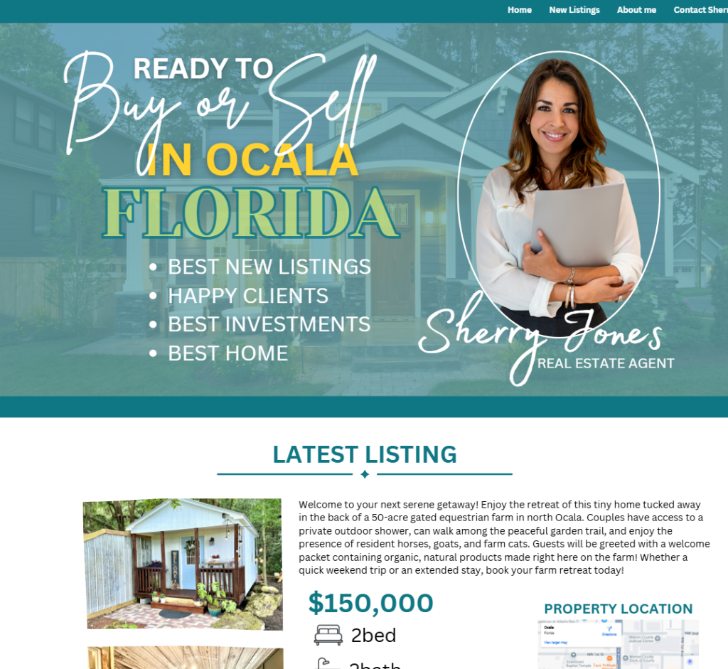 REALTOR WEBSITE DESIGN OCALA